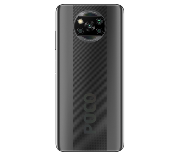 Xiaomi POCO X3 NFC 6/128GB Shadow Gray - 590038 - zdjęcie 3